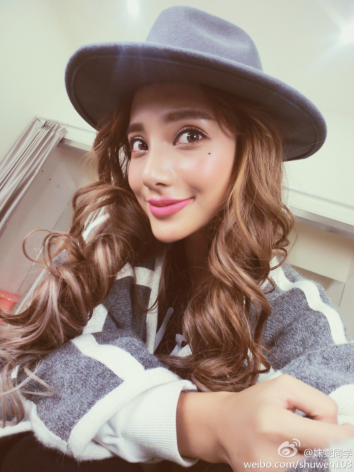 福师大中俄混血校花姝雯同学走红私照美到窒息 1